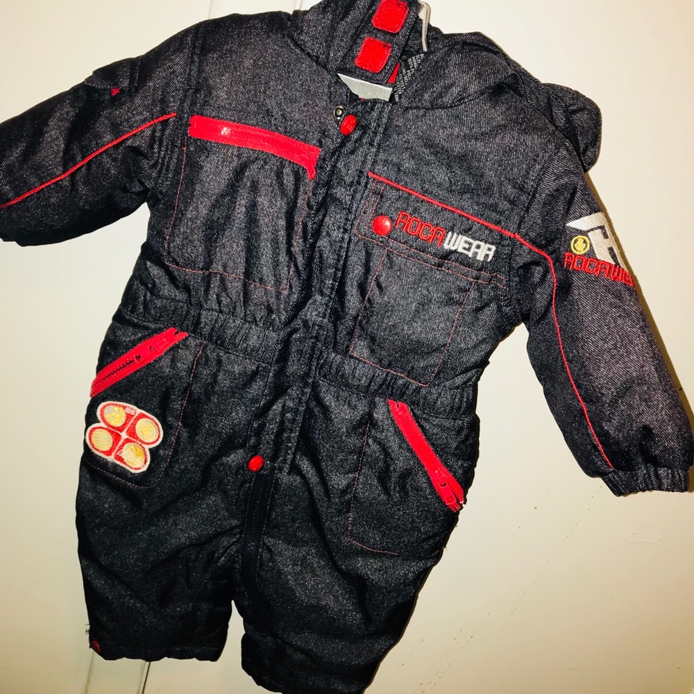 SO COOL! New Infant RocaWear Hooded Bunting